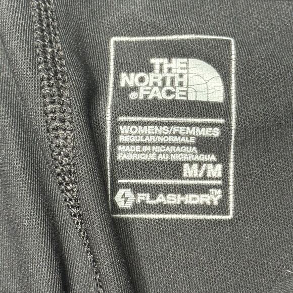 The North Face Women’s M On The Go Capri Black Leggings Cropped Flashdry Medium - Picture 7 of 10